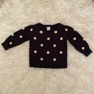 GAP Polka Dot Sweater - 18-24 Months
